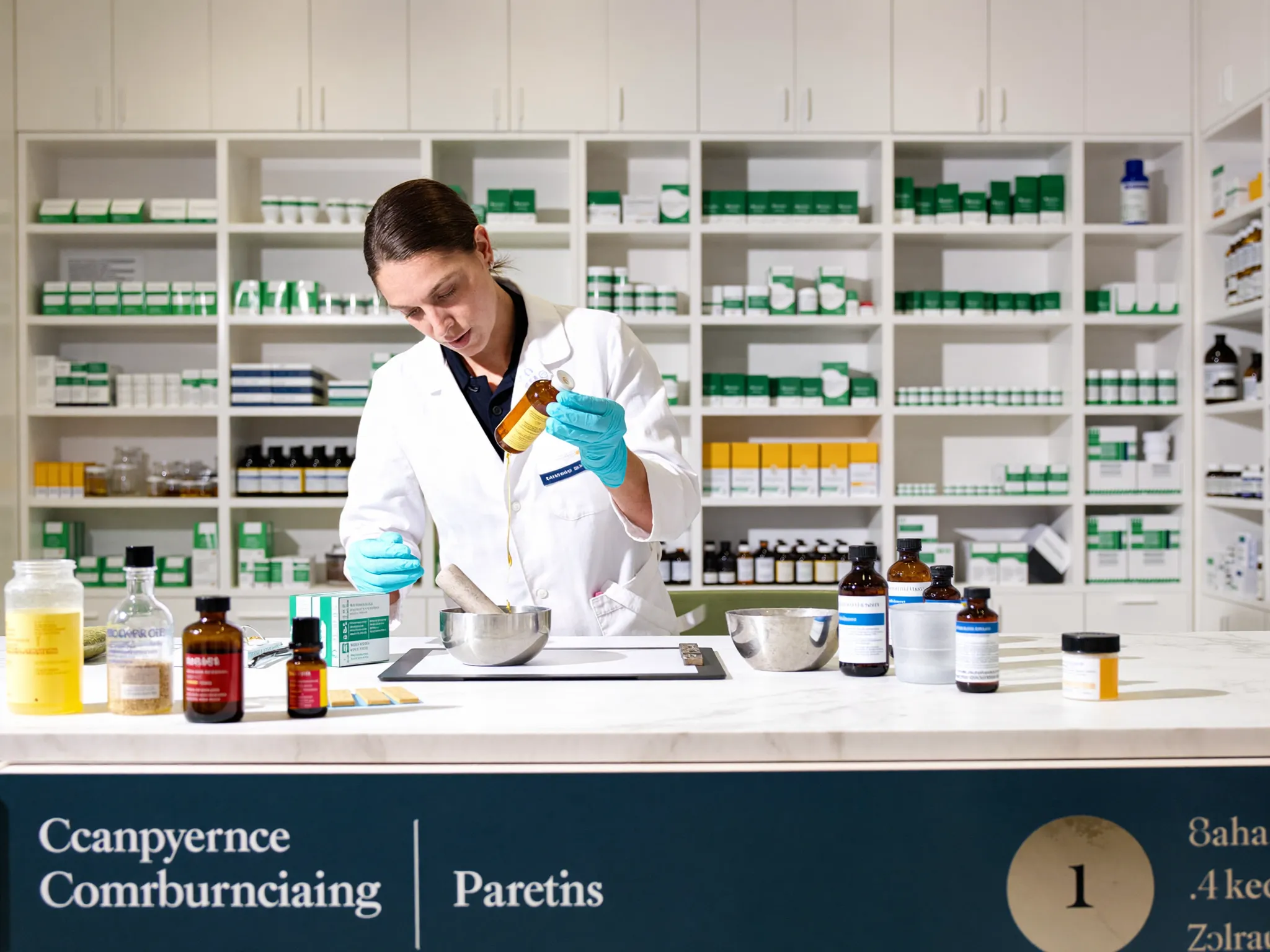 Compounding lab
