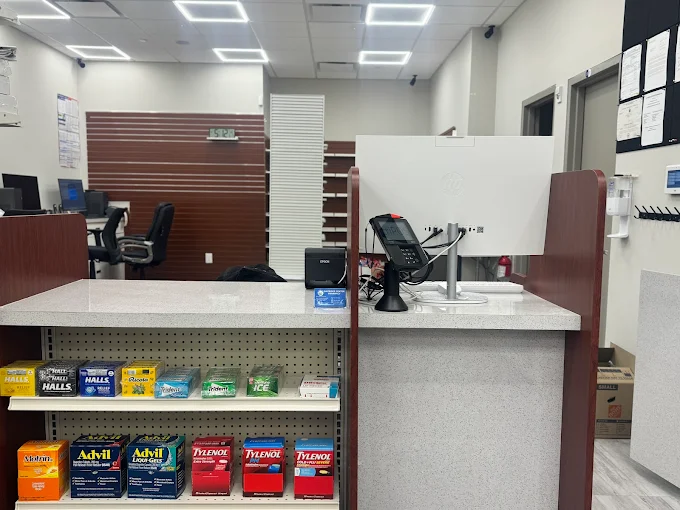 Prescription counter