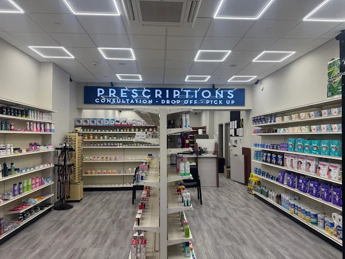 Walk-in pharmacist service